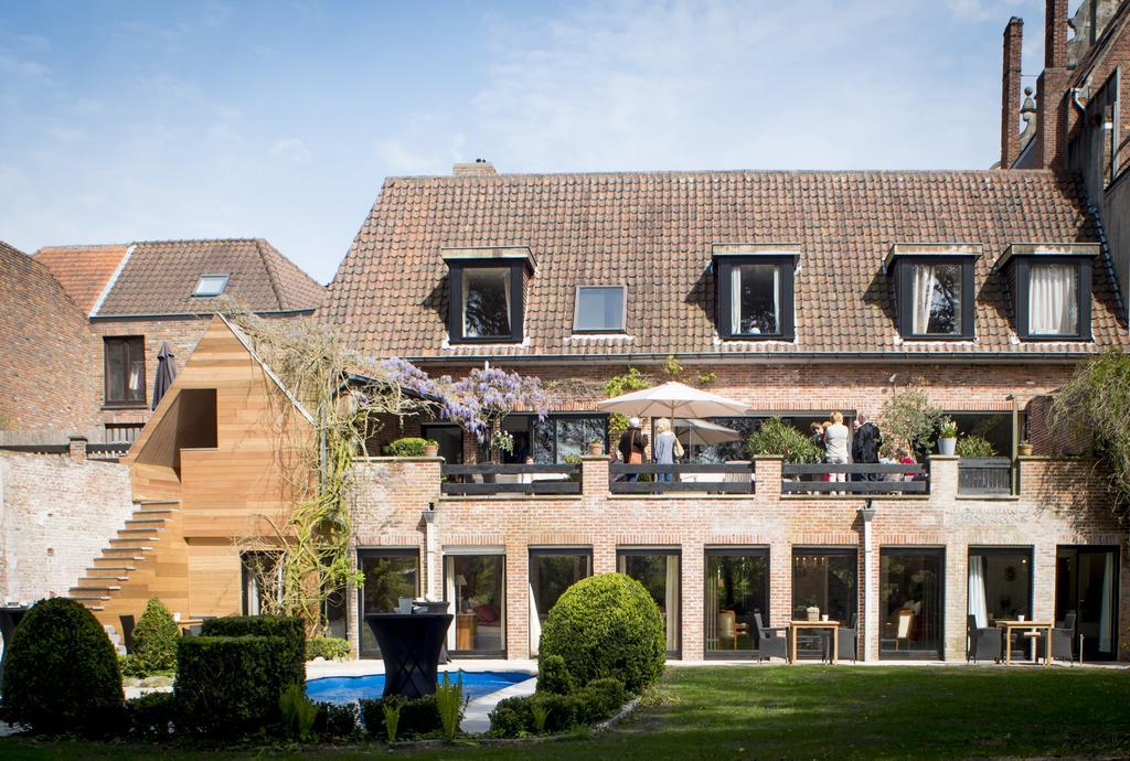 B&B Filemon&Baucis Bruges Exterior foto