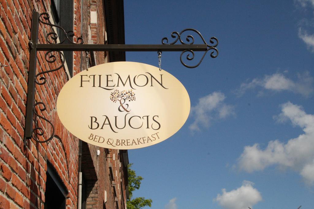 B&B Filemon&Baucis Bruges Exterior foto