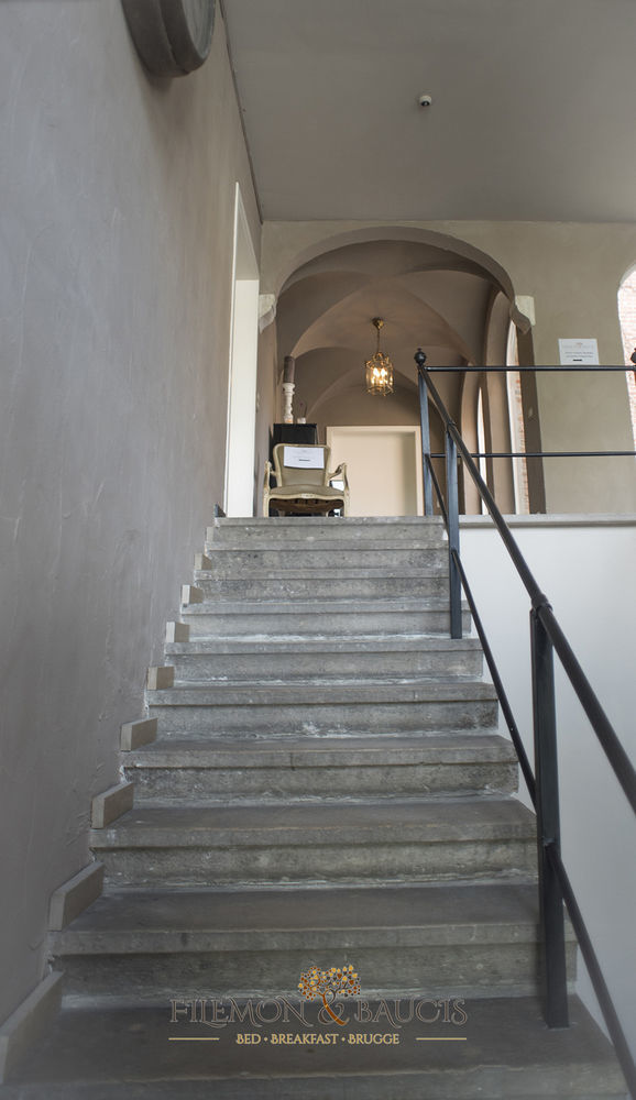 B&B Filemon&Baucis Bruges Exterior foto