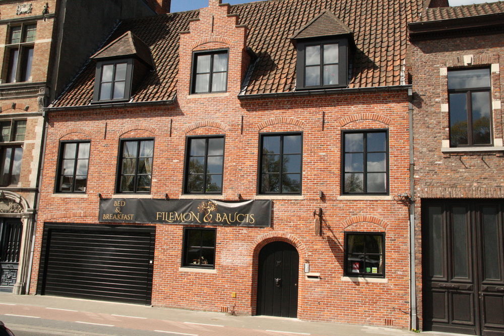 B&B Filemon&Baucis Bruges Exterior foto